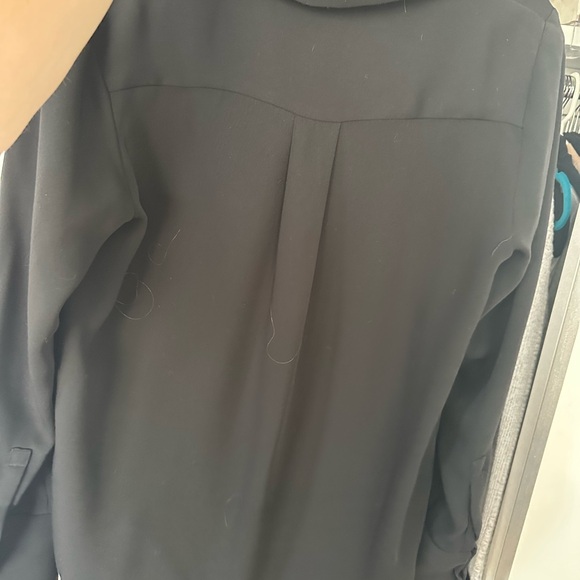 Aritiza Babaton Black Blouse - Picture 4 of 4